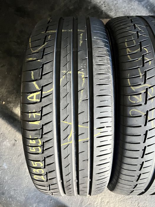 4 anvelope vara 235/55/17 , 103 W , XL , Continental !