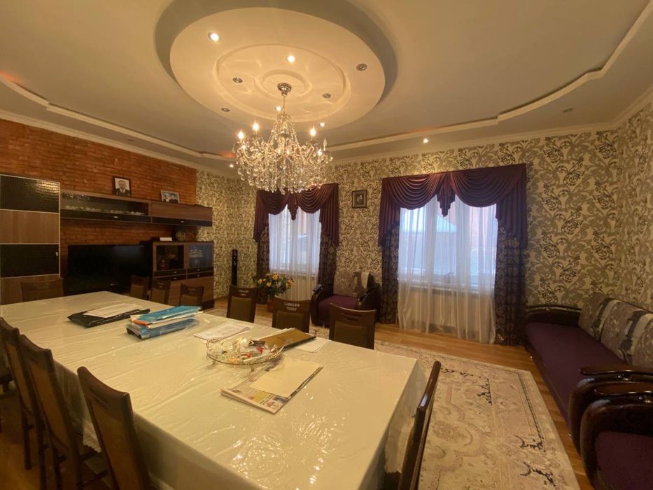 Занавески с  тюлями