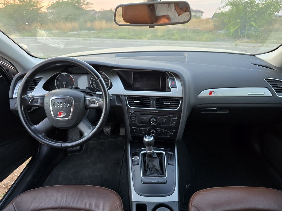 Audi A4 Diesel, 2.0 TDI, Euro 5, Sline, Led, piele, Impecabil