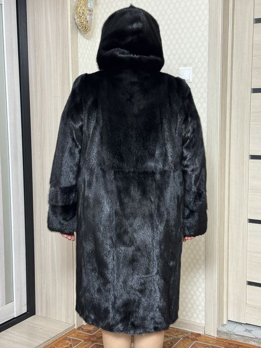 Норковая шуба