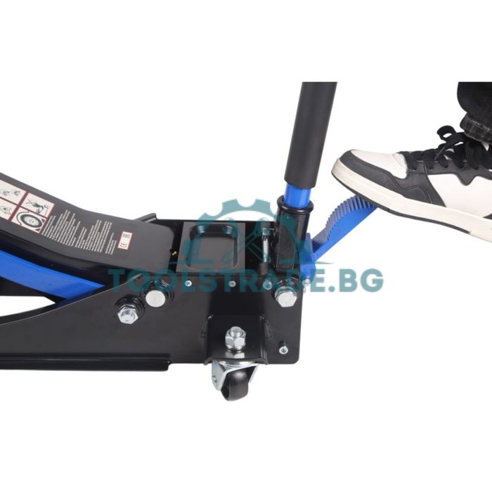 Нископрофилен крик с педал 3.5тона (75-510mm) HAWEK