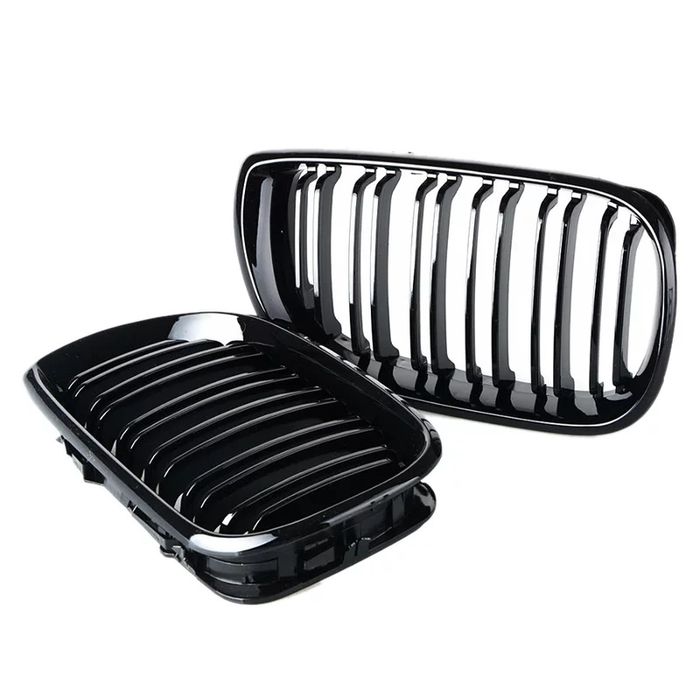 Grile Duble Bmw E46 2002-2005 Grile M Style