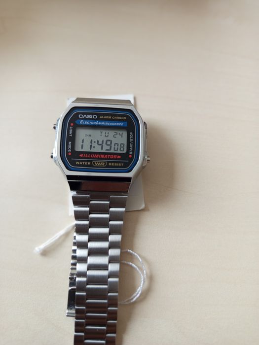 Casio A168 W часовник