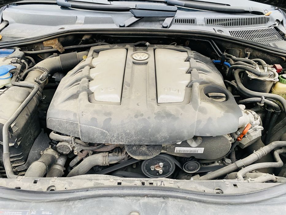 Vand VW Tuareg 3.0 BKS pe Arcuri