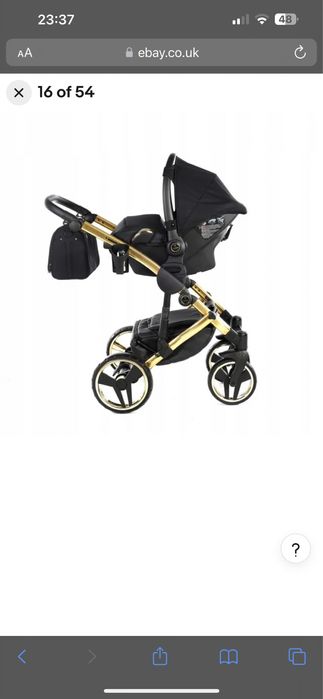 Carucior junama daimond v3 daimond exclusiv 3 in 1