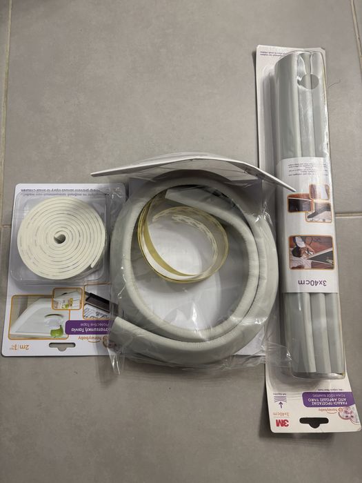 Set protecții siguranță copii – colțuri și muchii mobilier (noi)