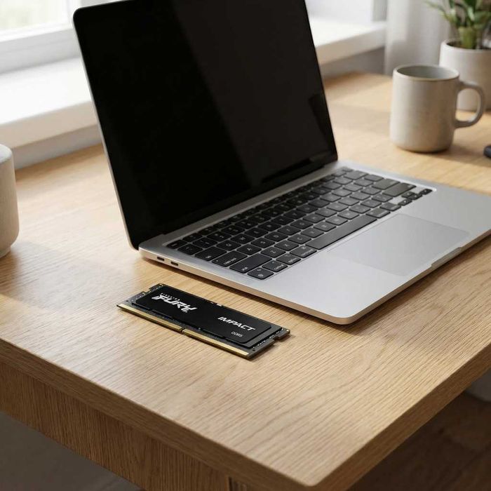 Kingston Fury Impact 32GB DDR5 Laptop 4800MHz – NOU, testat