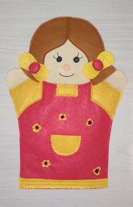 Игрушки на руки,кукольный театр.