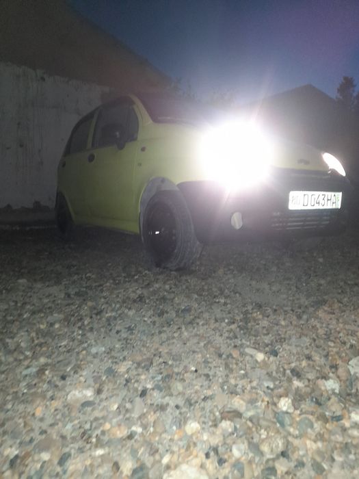 Матиз 2009 3 талик