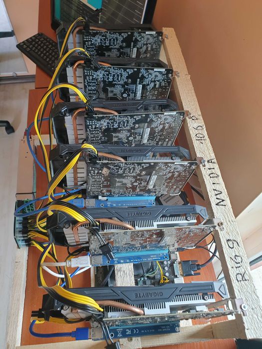 Mining Rig 6x P106-100