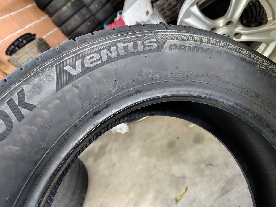 4бр.НОВИ летни гуми HANKOOK 205 60 16 DOT23 цена за брой