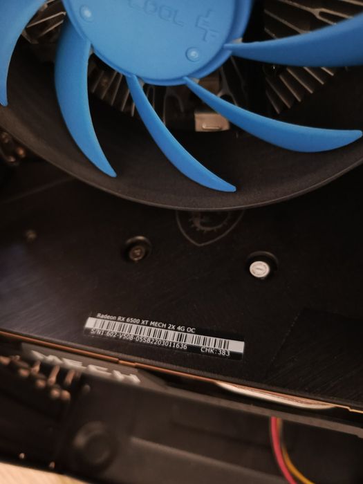 Видеокарта AMD Radeon RX 6500 XT Msi
