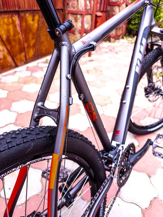 Bike bicicleta hard tail mtb KTM Ultra Trail 26" Continental Race King 2.2 cadru aluminiu L/XL Shimano Deore XT furca SR Suntour XCM