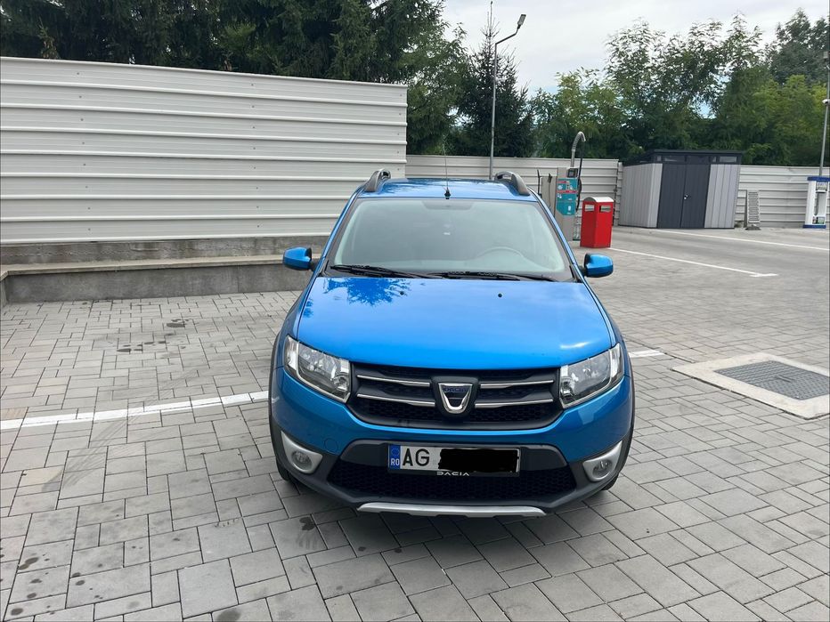 Sandero Stepway Înmatriculat Impecabil