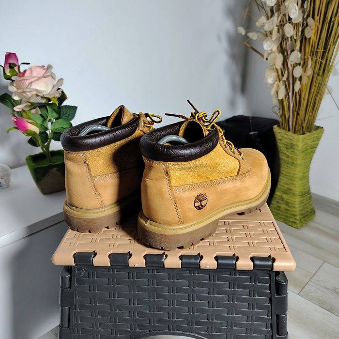 Ghete damă piele naturală Timberland