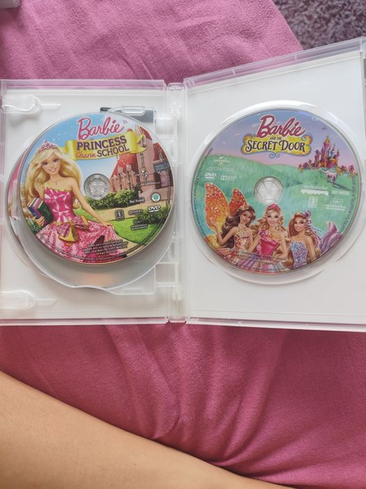 DVD Barbie desene animate