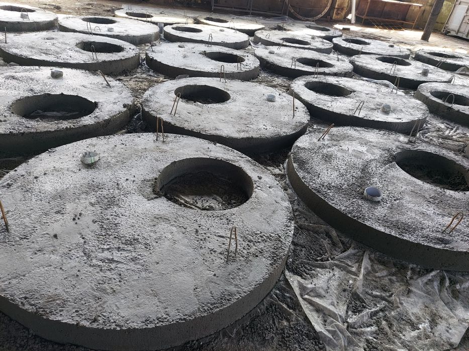 Кольца для септика и колодцев