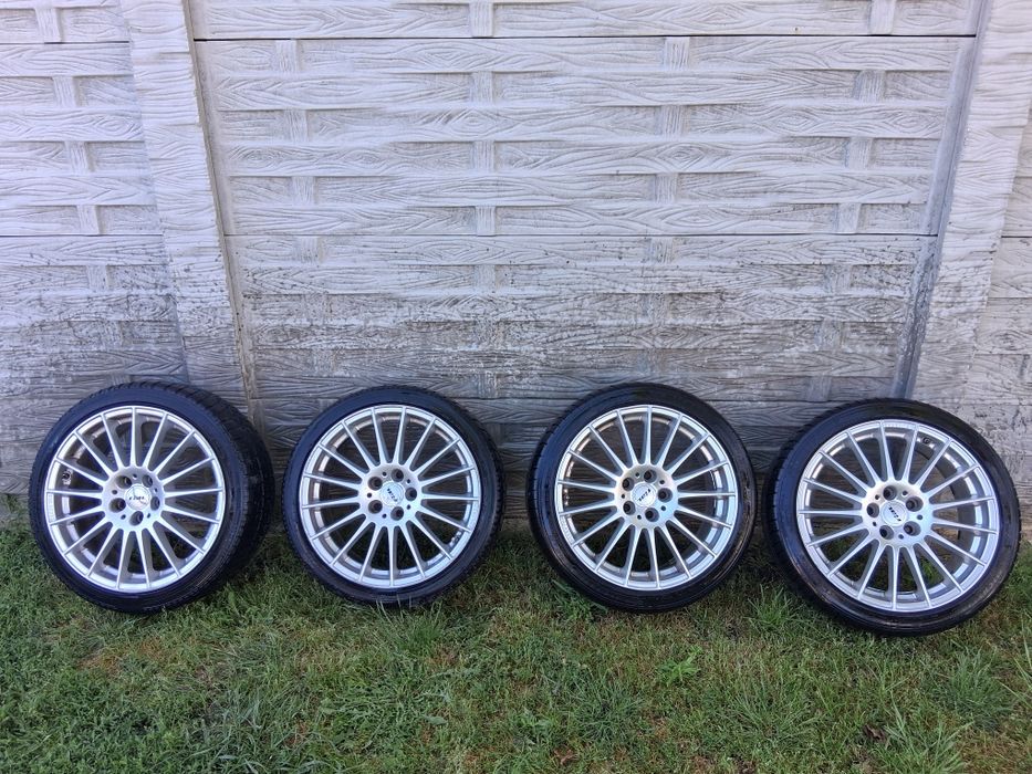 Set Jante Aliaj R18 5x112