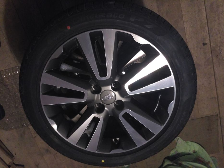 Диски LADA VESTA K&K Шины PIRELLI 205/50/17 оригинал