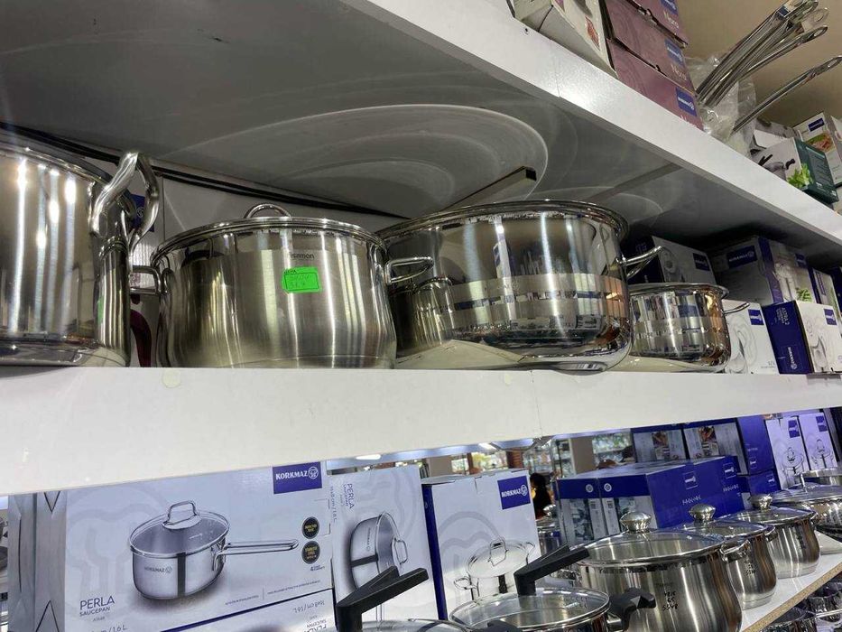 кастрюля из коррозионностойкой