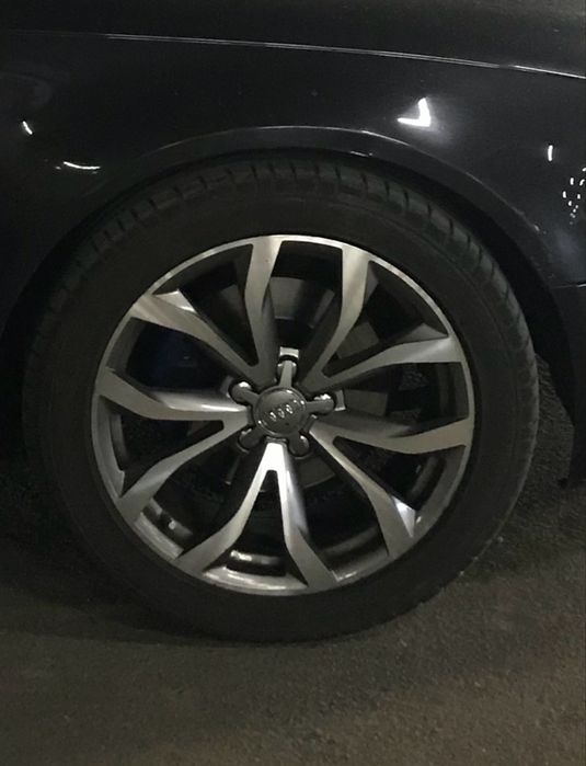 Джанти с гуми 5х112  18”