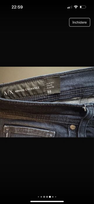 Blugi barbat A|X Armani Exchange