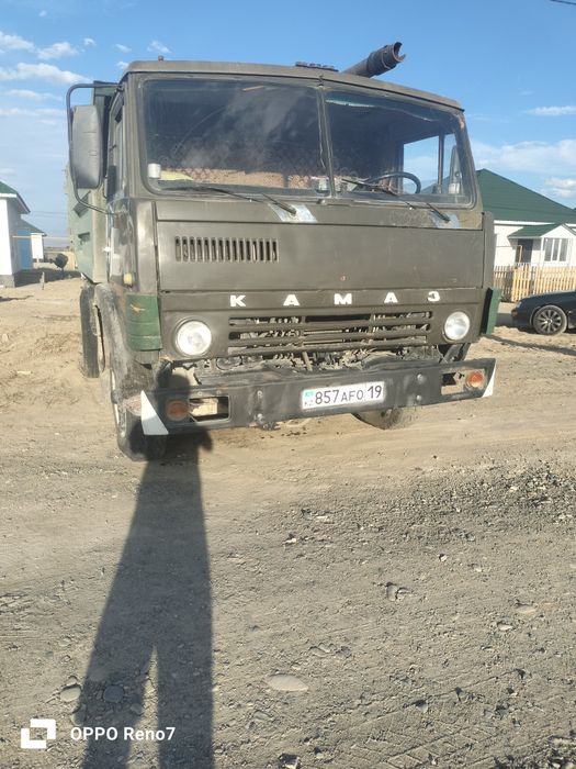 Продам Камаз горбач