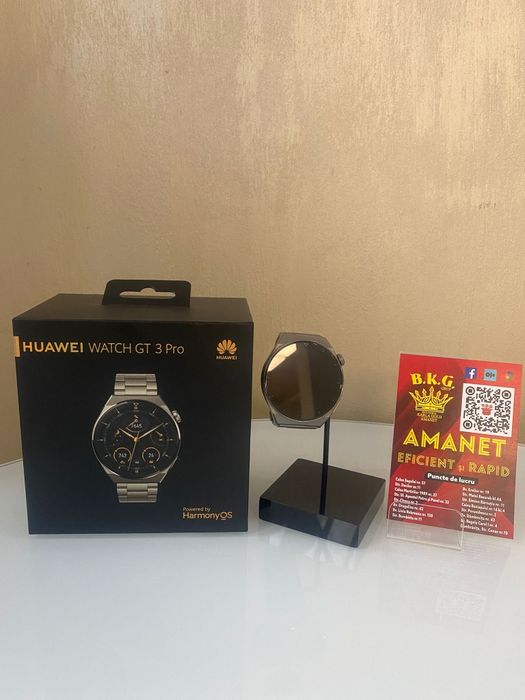 Huawei Watch GT 3 Pro Amanet BKG