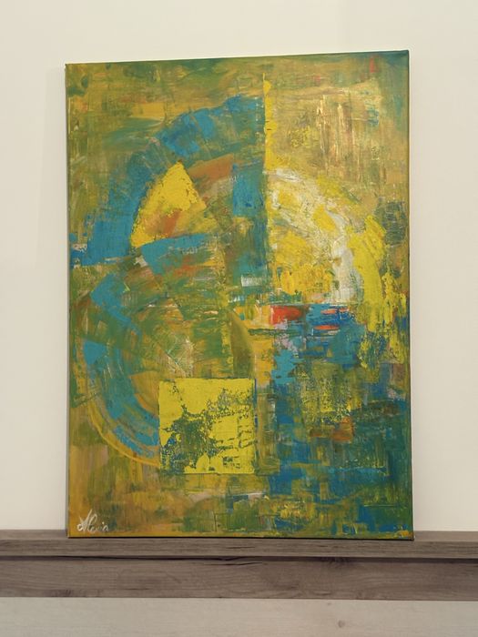 Tablou Mozaic Abstract