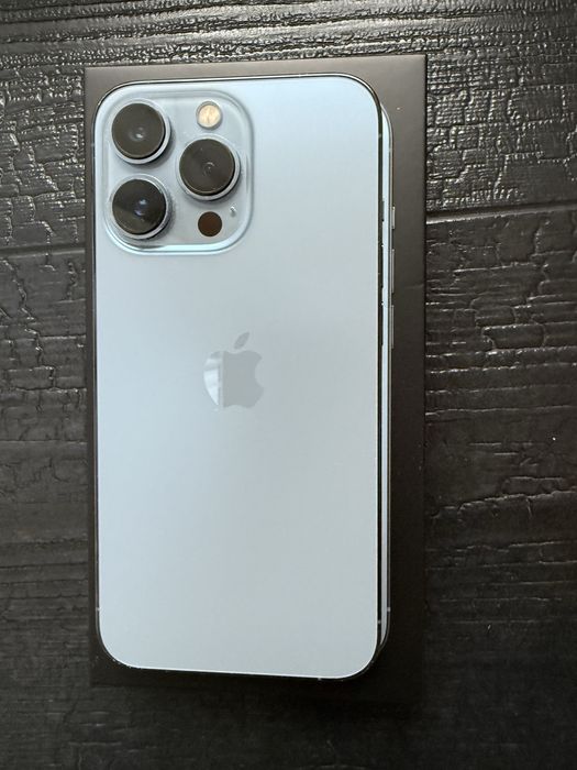 iphone 13 pro ,sierra blue ,256GB