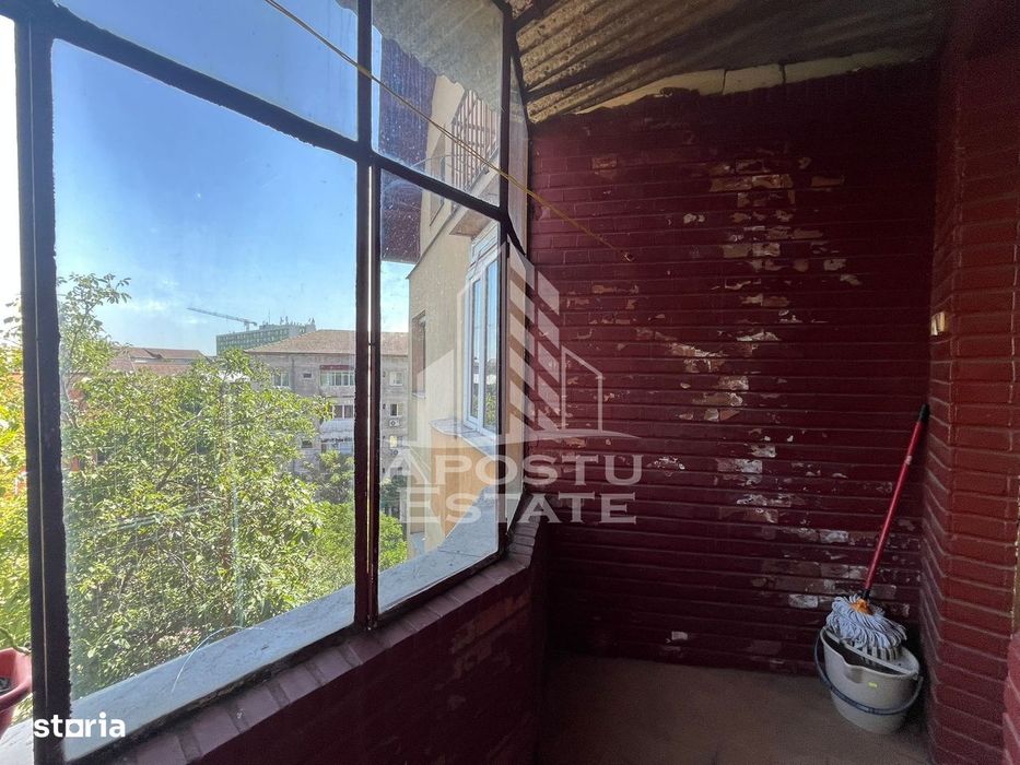 Apartament cu 2 camere, semidecomandat, Spitalul Judetean