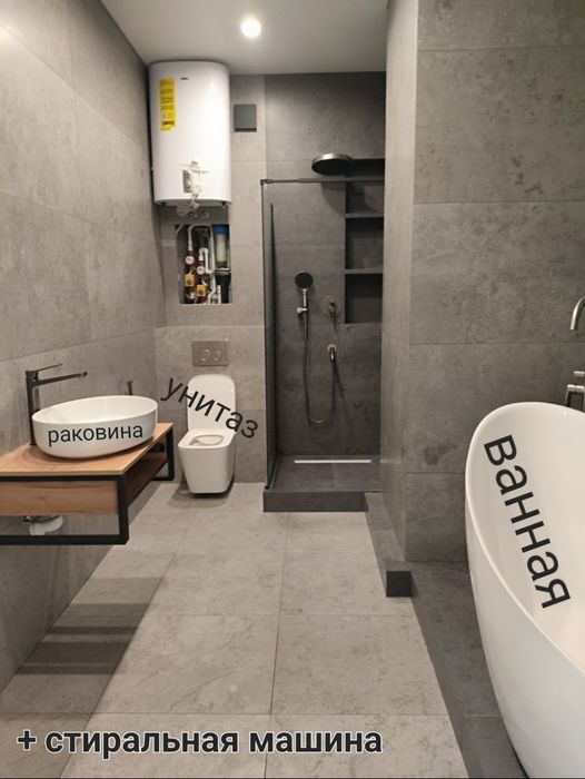 Ремонт под ключ +мебель и техника