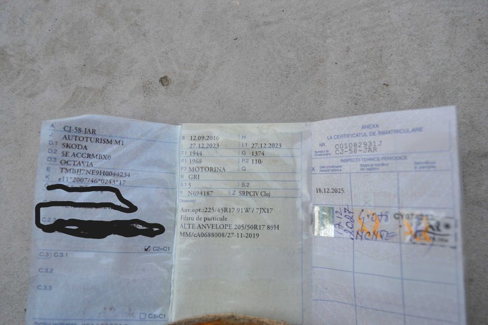 Skoda Octavia 2.0 TDI 150CP | 2016 | Euro 6