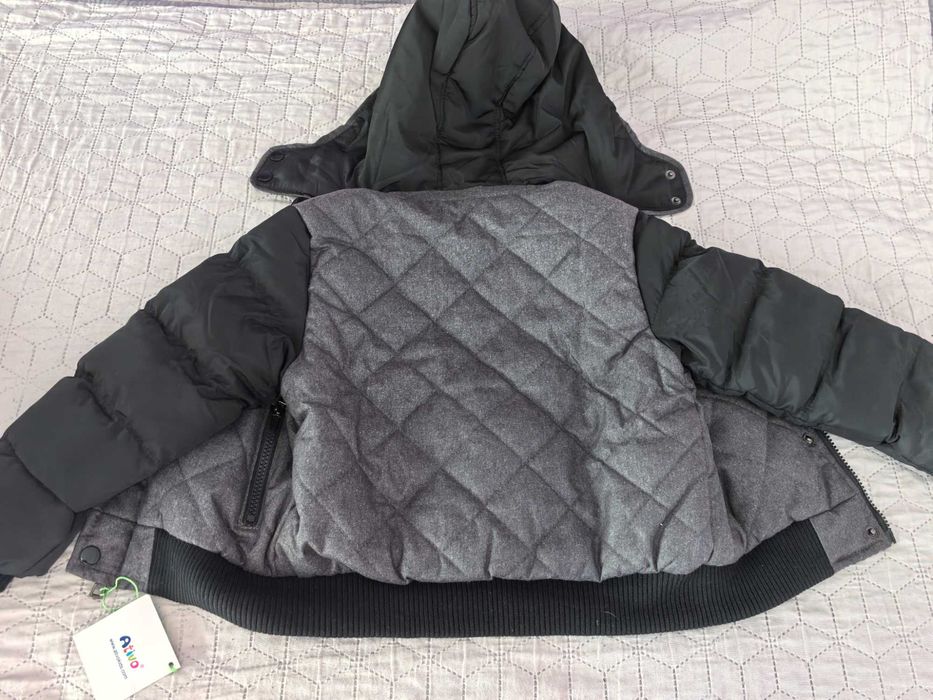 Ново дебело, зимно яке Ativo момче 80