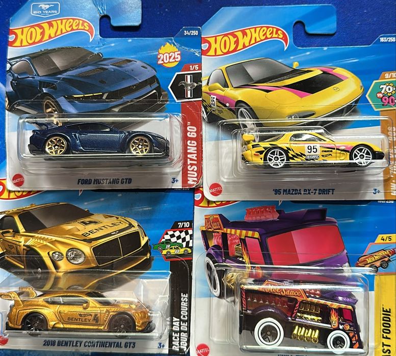 Hot wheels есть (TH)