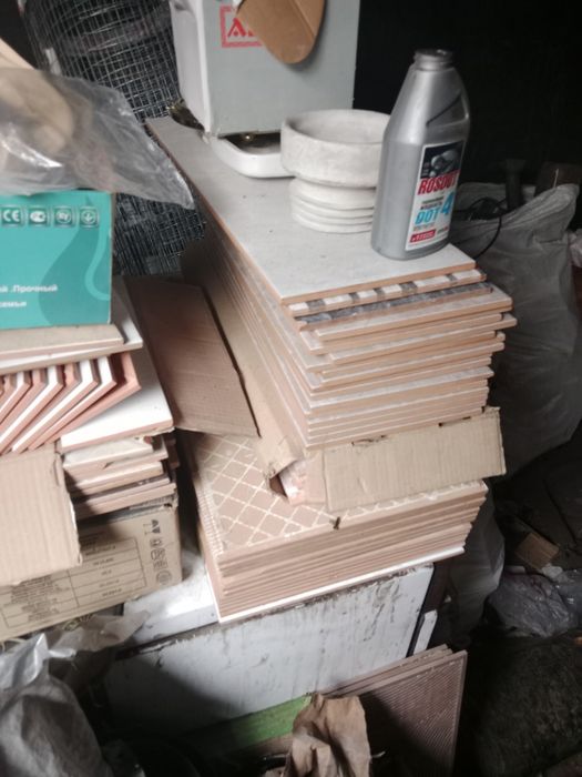 кафель остатки новые