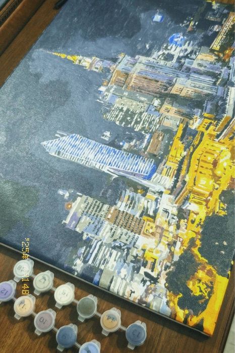 картина, ручная работа