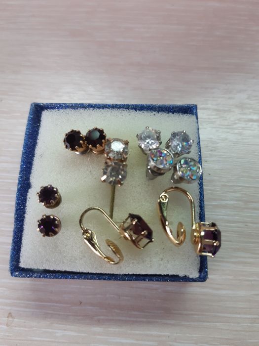 Продам винтажные серьги