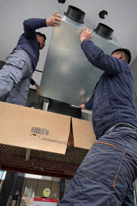 Монтаж вентиляции под ключ