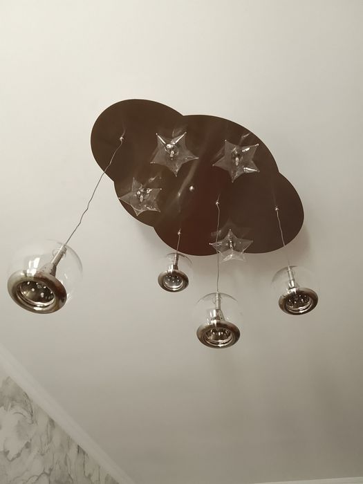 Люстры галогеновые