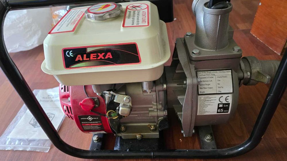 Motopompa pe benzina Alexa PA30CX - Model LT30CX-168F