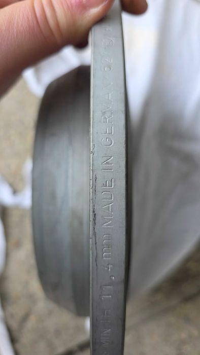 Спирачни дискове ZIMMERMANN за Mercedes W164 ML  КОМПЛЕКТ 4 бр.