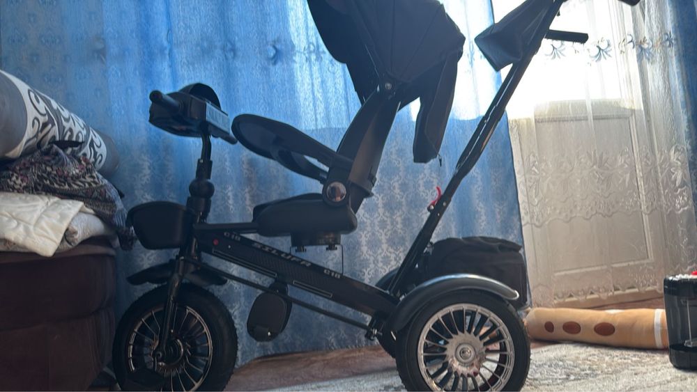 Велосипед детский трехколесный