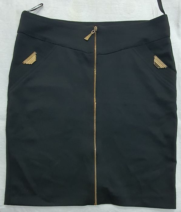 Юбка к школе, классика на замочке, наш размер 46