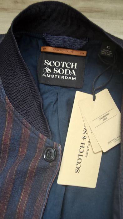 Мъжко преходно яке Scotch and Soda XL