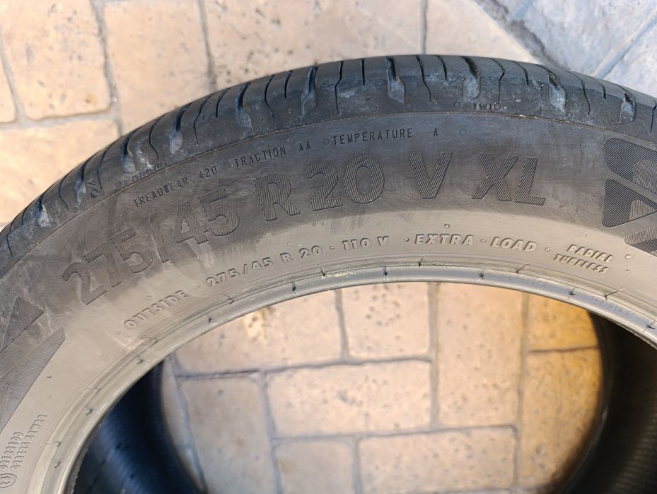 Летни гуми Continental 275/45/20 Eco contact 6