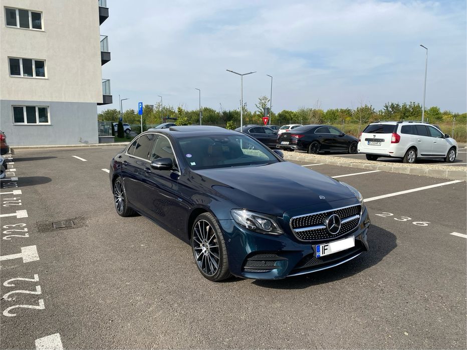 MERCEDES-BENZ E-Class 2017 — imagine 2