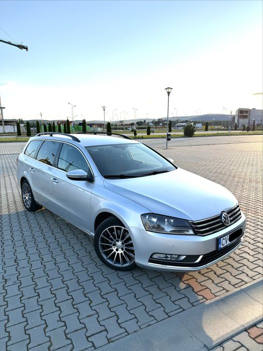 Volkswagen Passat B7 2.0 TDI