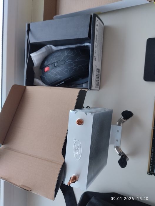 Комплектующие на пк