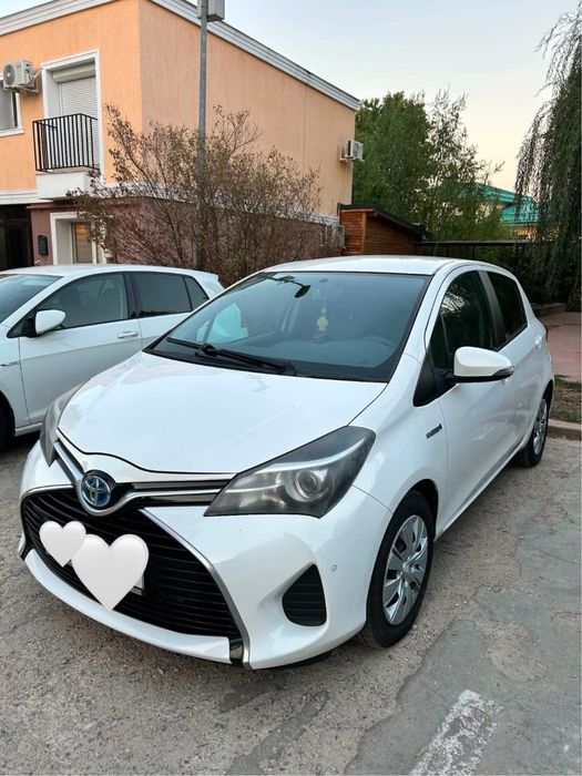 TOYOTA Yaris 2015 — imagine 3